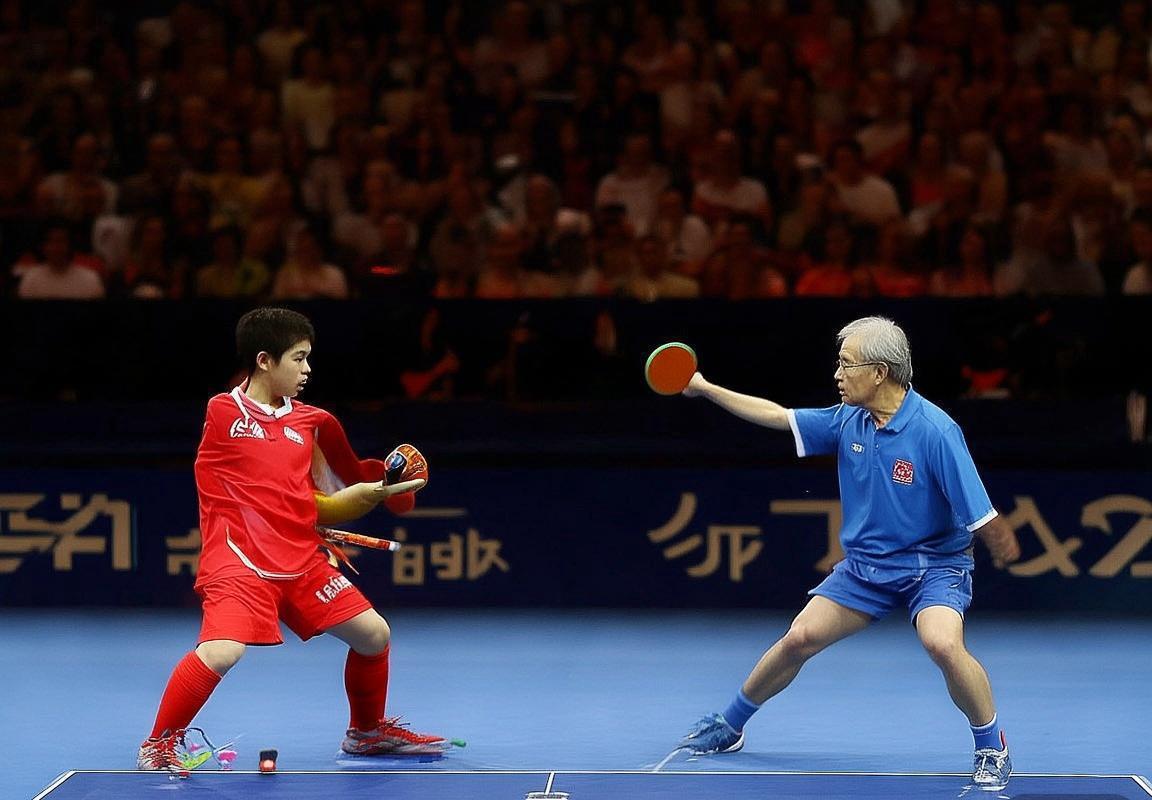 2012年马龙柳承敏巅峰对决：乒乓球经典战役回顾(图2)