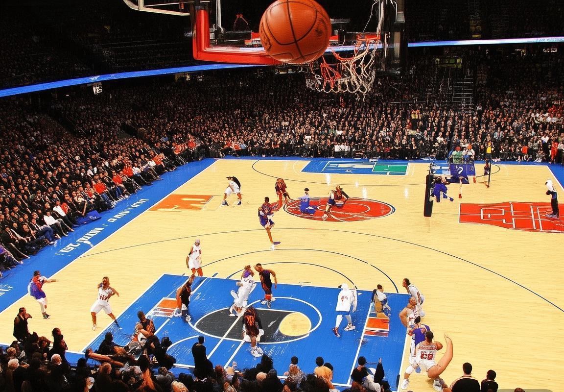 2016尼克斯VS骑士经典对决：篮球史诗荣耀与反思