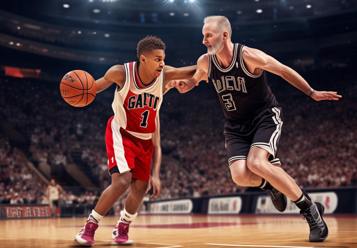 火箭速攻对决马刺铁闸：NBA焦点战精彩瞬间回顾(图3)