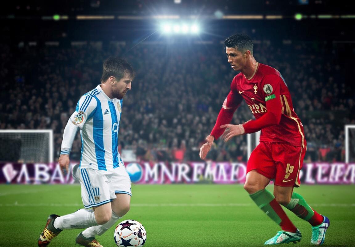 巴萨尤文欧冠巅峰对决：梅西C罗激情碰撞回顾(图4)