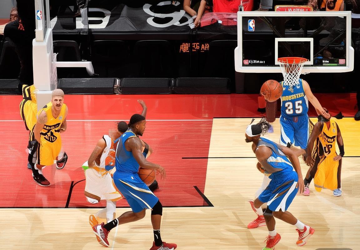 2017NBA火箭对掘金：巅峰对决，三分与内线对决(图3)