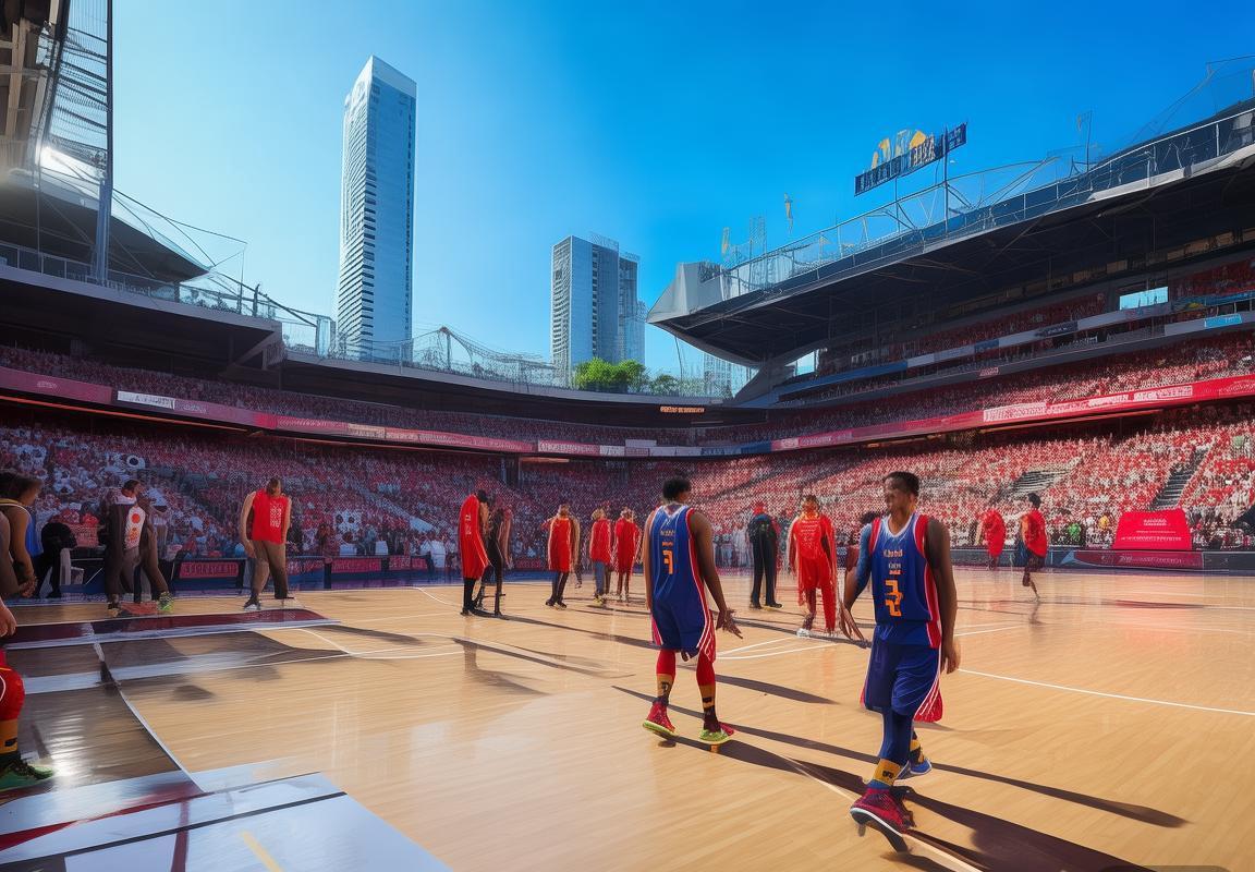 中美篮球巅峰对决：迈阿密之旅纪实