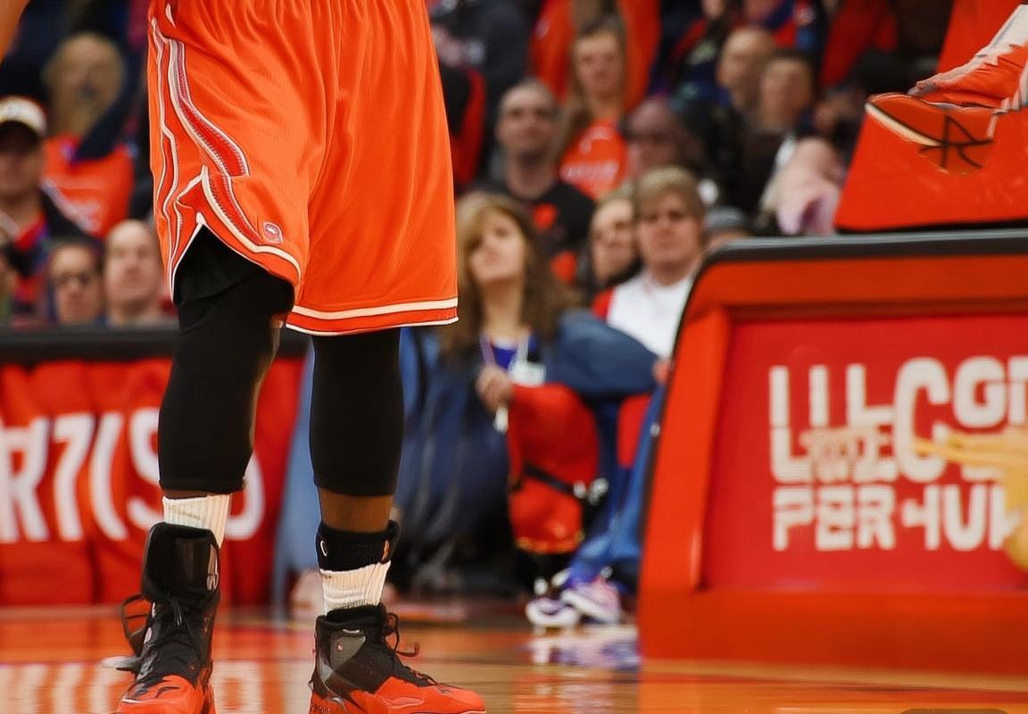 2013-2014 NBA雷霆火箭巅峰对决经典回顾(图5)