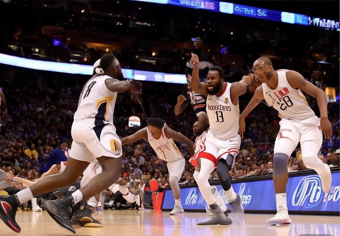 NBA首战风云：鹈鹕火箭对决，替补球员力挽狂澜(图2)