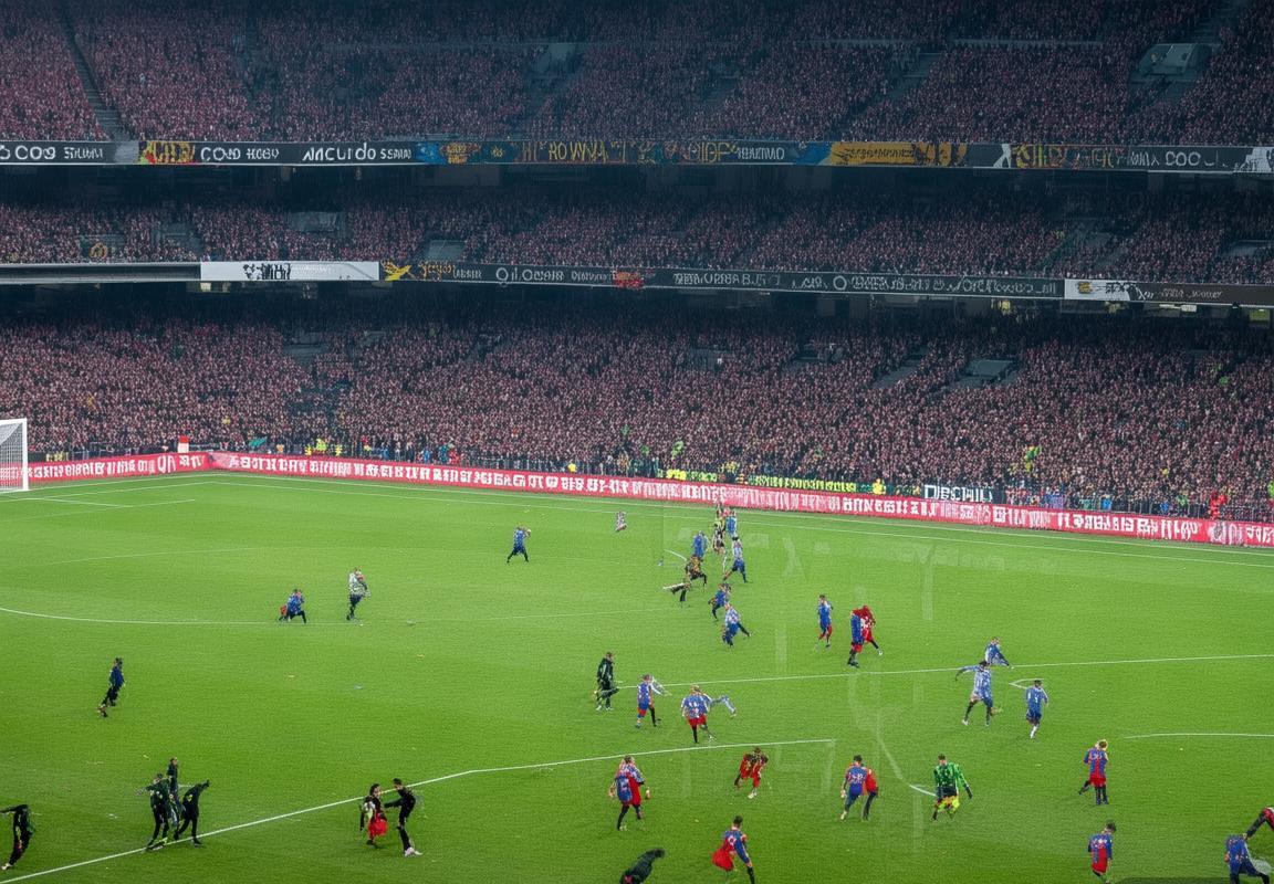 拜仁巴萨欧冠对决：经典战役与传承变革之旅