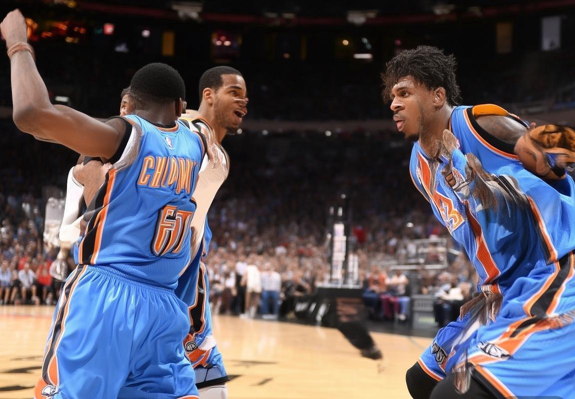 2015-16赛季马刺VS雷霆：经典对决回顾与影响解析(图2)